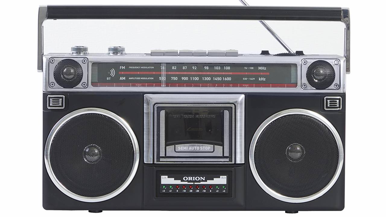 このデザインたまんない♡80年代レトロなラジカセがORIONから新発売