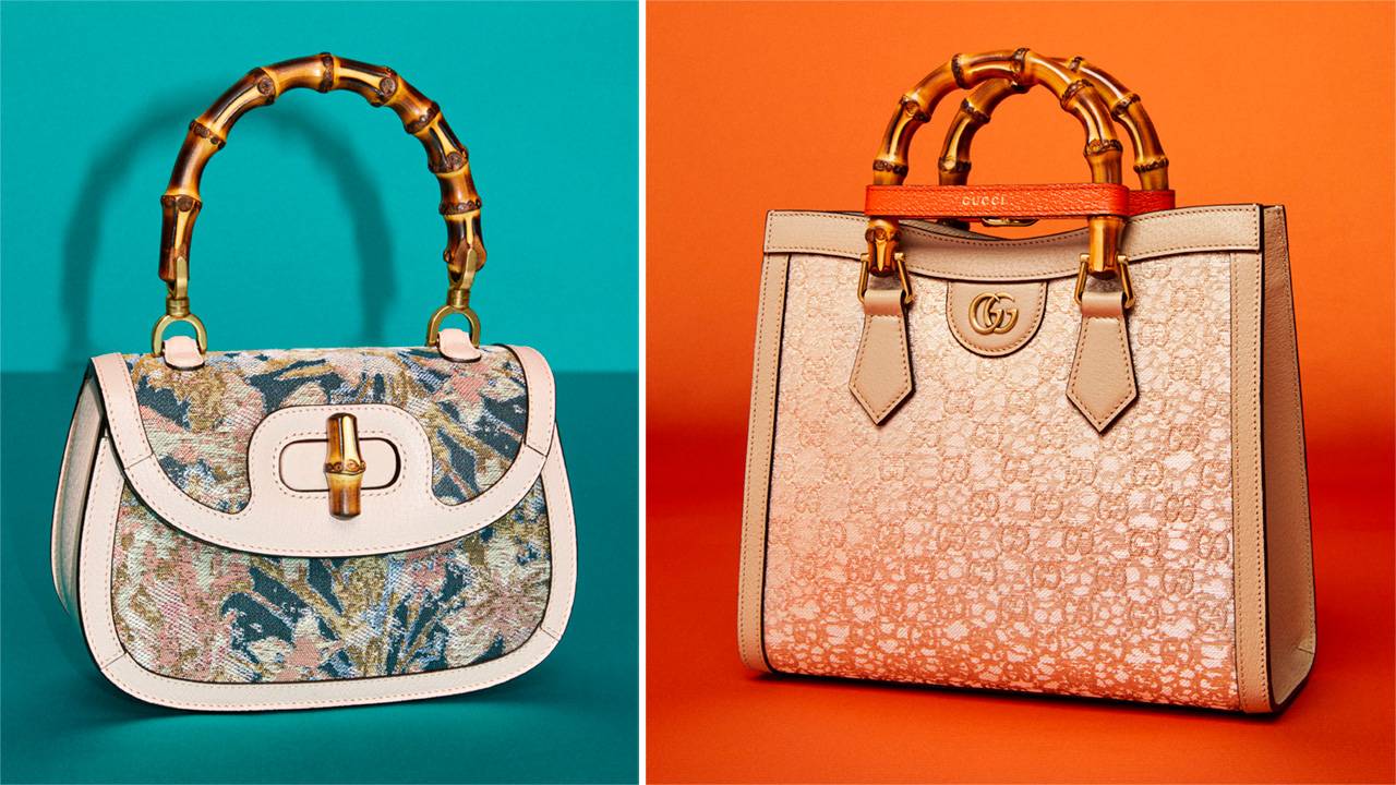 GUCCI（グッチ）から京都・西陣織の老舗 HOSOOとコラボした限定