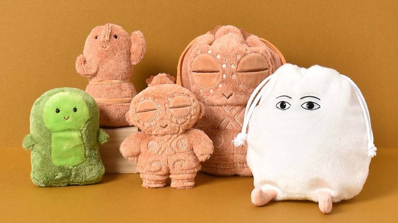 古代ファン必見♡ Bleu Bleuetから古墳や埴輪、土偶をモチーフにした