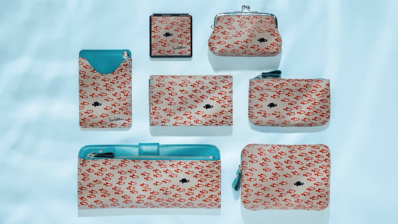 国語の教科書にあった『スイミー』が伝統工芸「甲州印伝」とコラボ