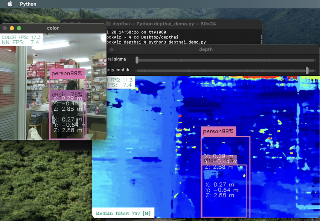 OAK-D OpenCV DepthAIカメラを試してみた – スイッチサイエンス マガジン