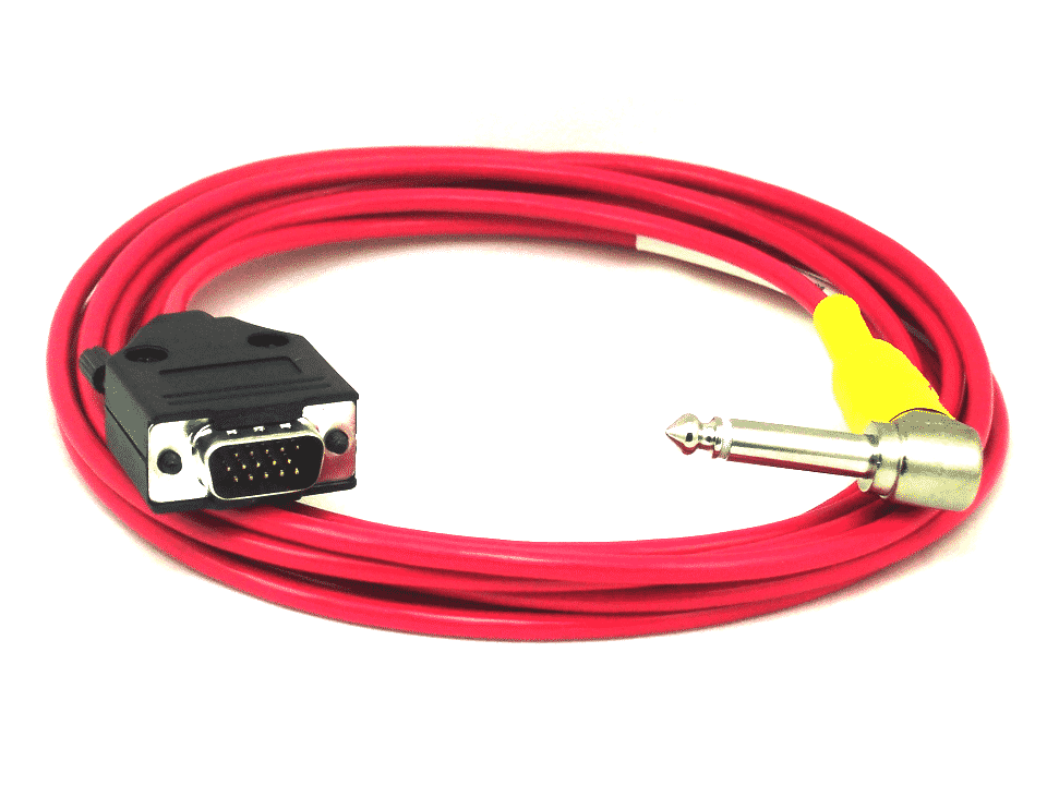 Connects Masimo Radical 7 pulse oximeter alarm output to the nurse