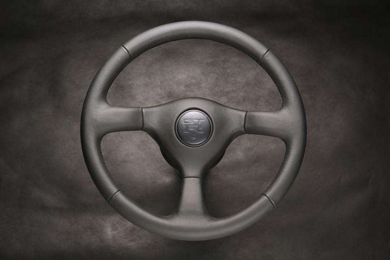 R32用 Gマガ・ステアリング〔黒ステッチ〕 | R's Selection（アールズ