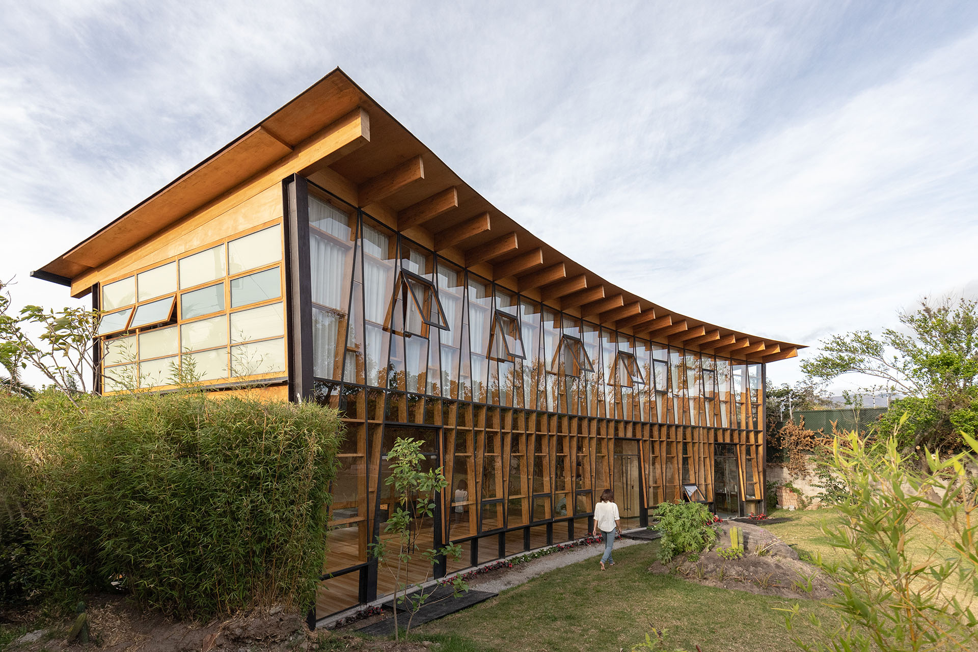 La arquitectura del patio中庭の建築 La arquitectura del patio中庭