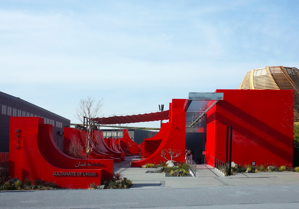 大阪・関西万博］海外パビリオン紹介_オマーン - TECTURE MAG