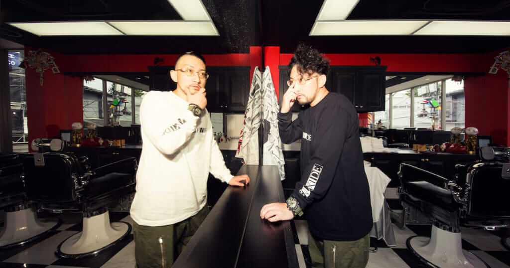 NORIKIYOインタビュー 新作『馬鹿と鋏と』リリース 「ラッパーとして