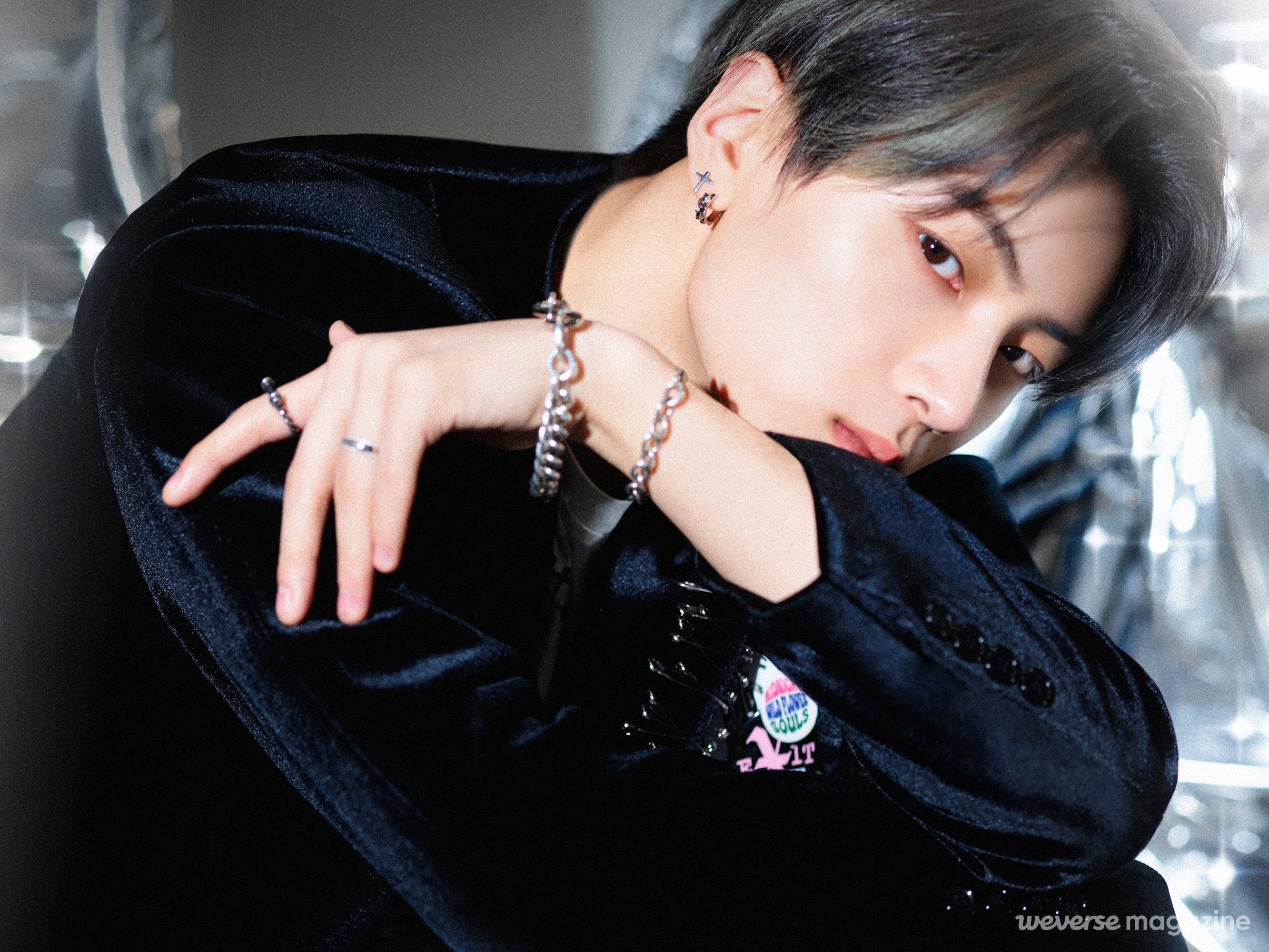 JAY: “I'm always trying to keep an open mind” - Weverse Magazine