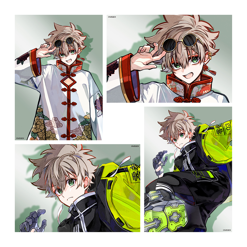 兵吾夏希 チャイナ 缶バッジ 東京エイリアンズ チャイナ アクリル