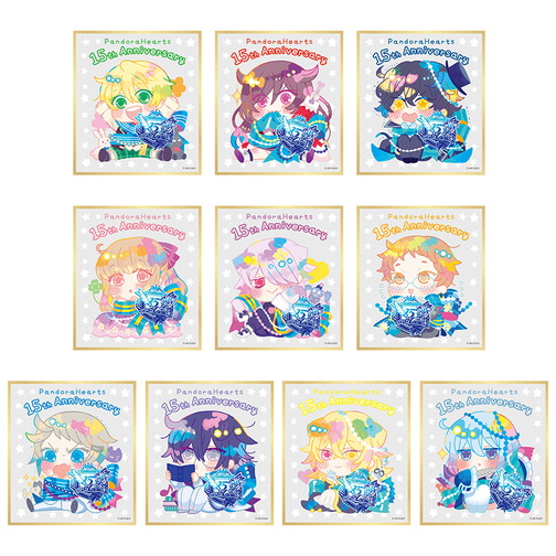 東京会場グッズ一覧 PandoraHearts15周年記念 ミュージアム特設サイト