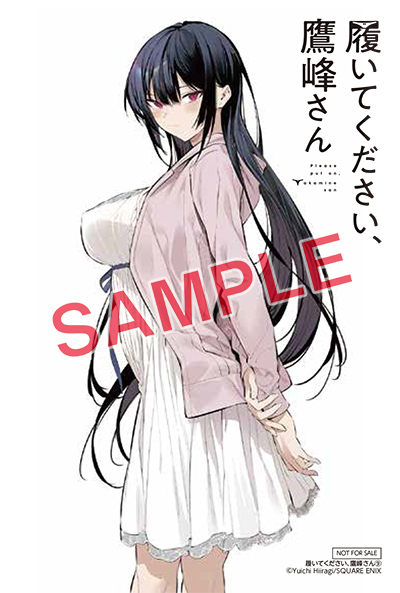 GCJ『履いてください、鷹峰さん』9巻 8/21(水)発売記念フェア開催