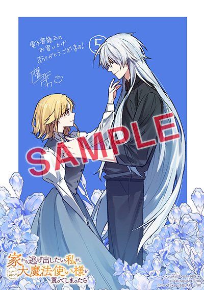 GCO『家から逃げ出したい私が、うっかり憧れの大魔法使い様を買って