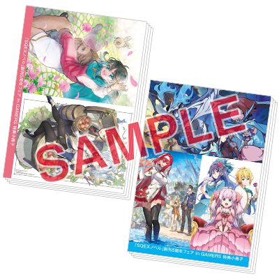 SQEXノベル5th anniversary記念フェア開催!! | SQUARE ENIX