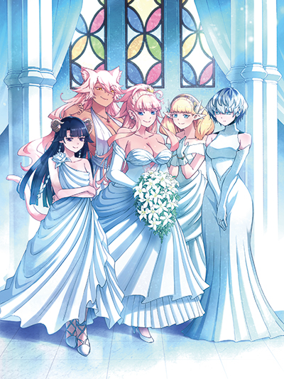 結婚指輪物語』完結＆最終15巻発売記念 めいびい先生 サイン会 開催