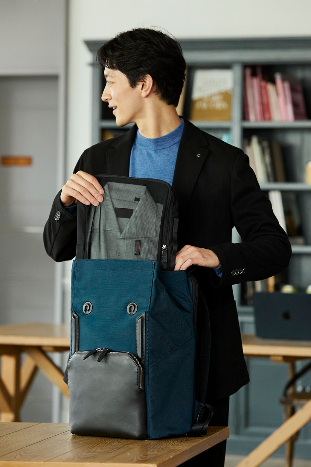 行動的なビジネスパーソンを強力にサポートするトゥミのJARVIS（ジャー