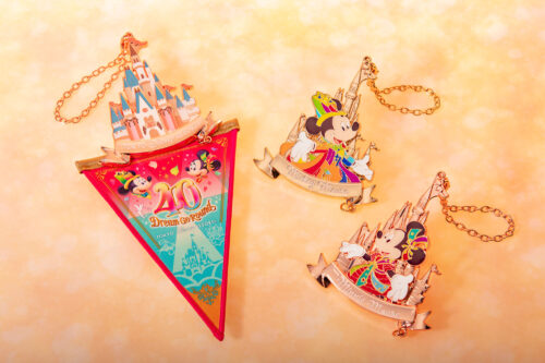 東京ディズニーリゾート40周年を象徴するキーアイテム「ドリーム