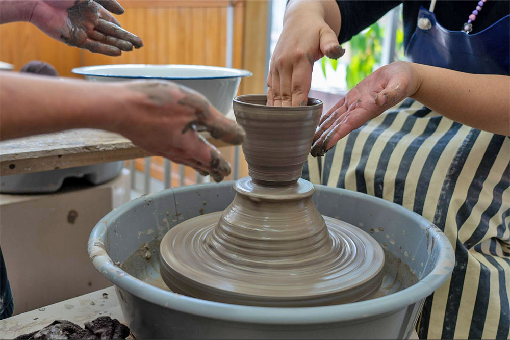 sora studio & gallery｜尾道水道を望む工房でお手軽陶芸体験！ | 広島