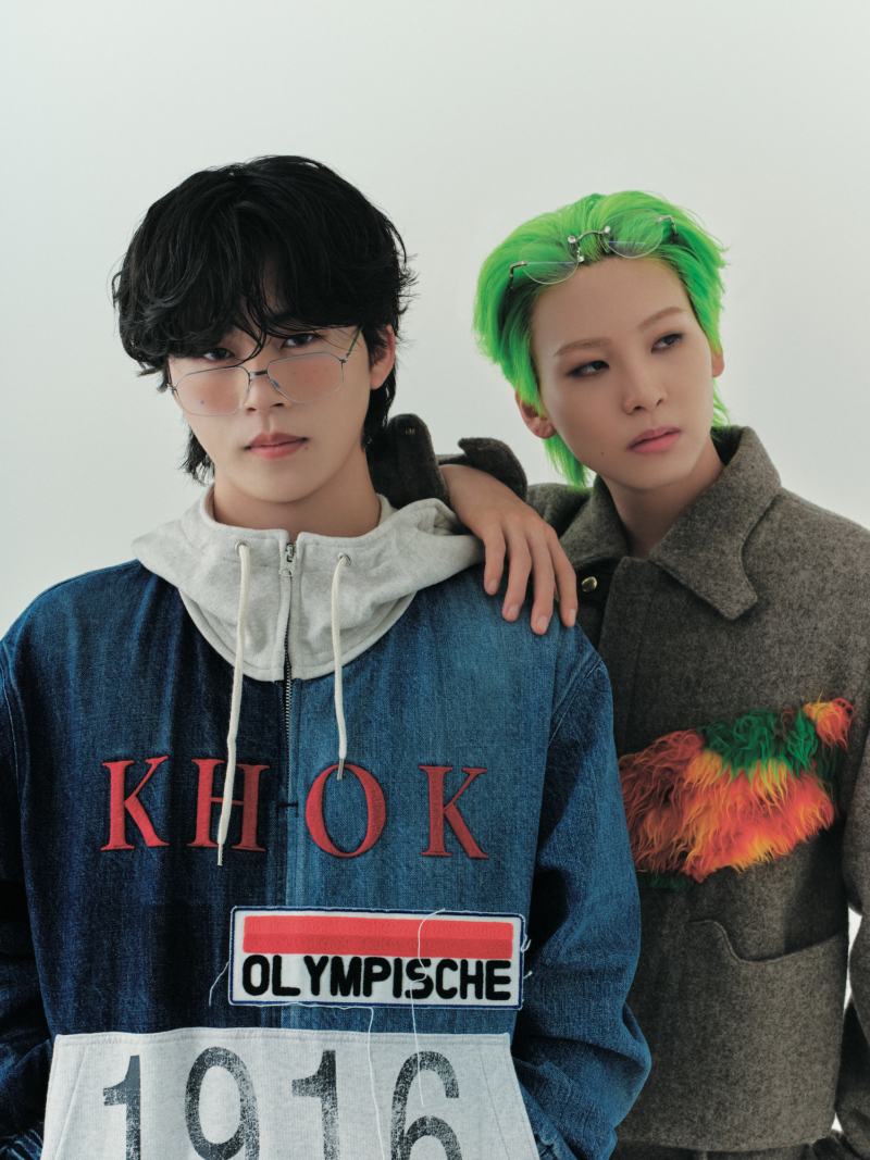 JO1 川尻蓮＆木全翔也が『装苑』11月号に登場! マユリカ・9番街レトロ