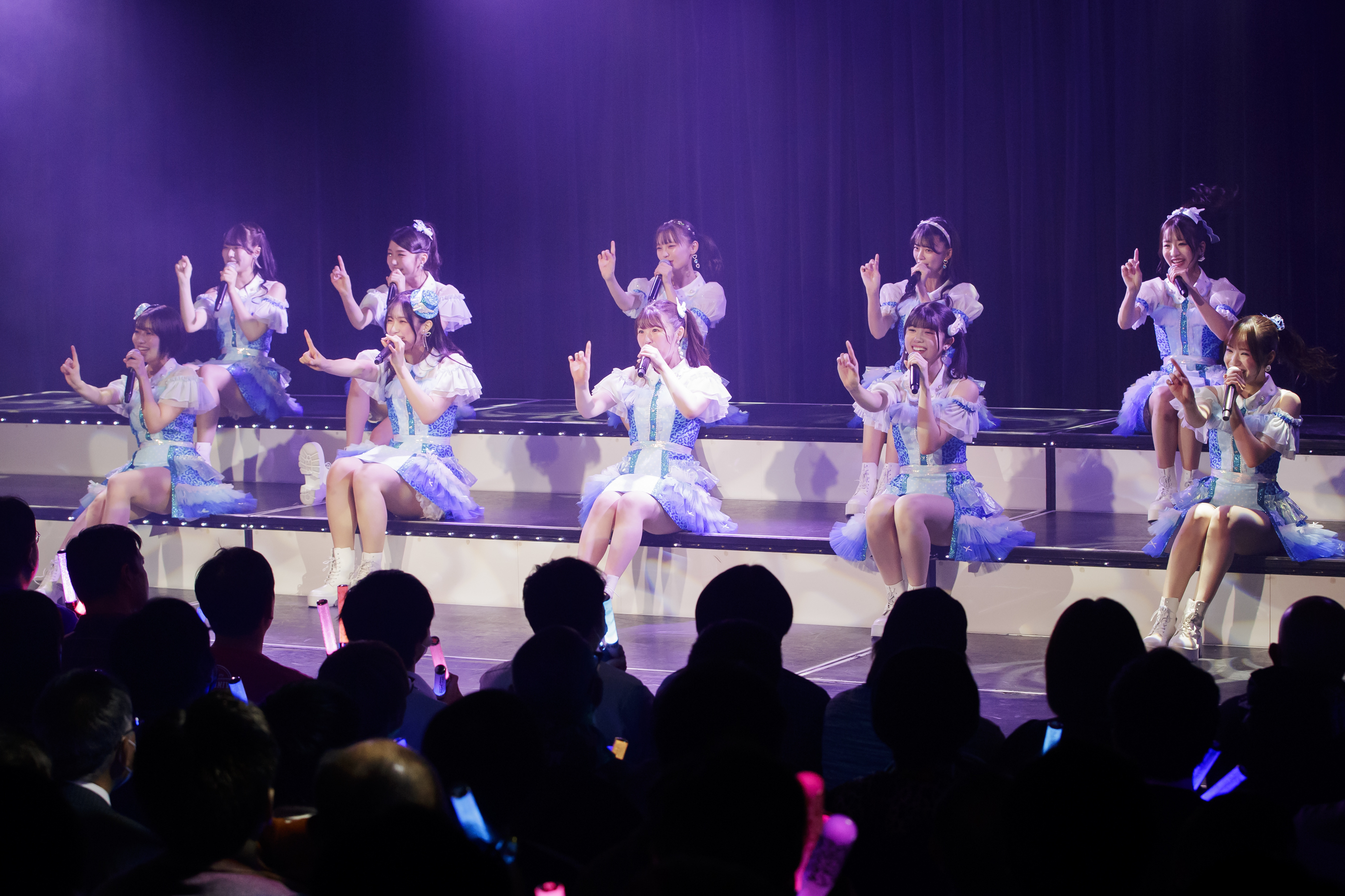 NMB48 出口TeamBⅡ新公演『僕のアオハル』が開幕! 新衣装のお披露目も