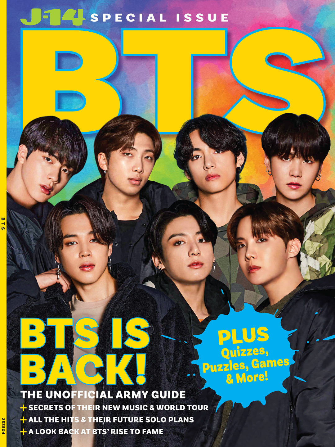 J14 - Special BTS Issue: They're Back, The Unofficial Army Guide
