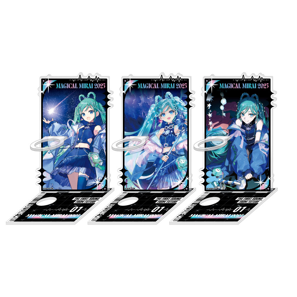 グッズ]マジカルミライ 2025 アクリルペンライトスタンド(全3種)｜初音