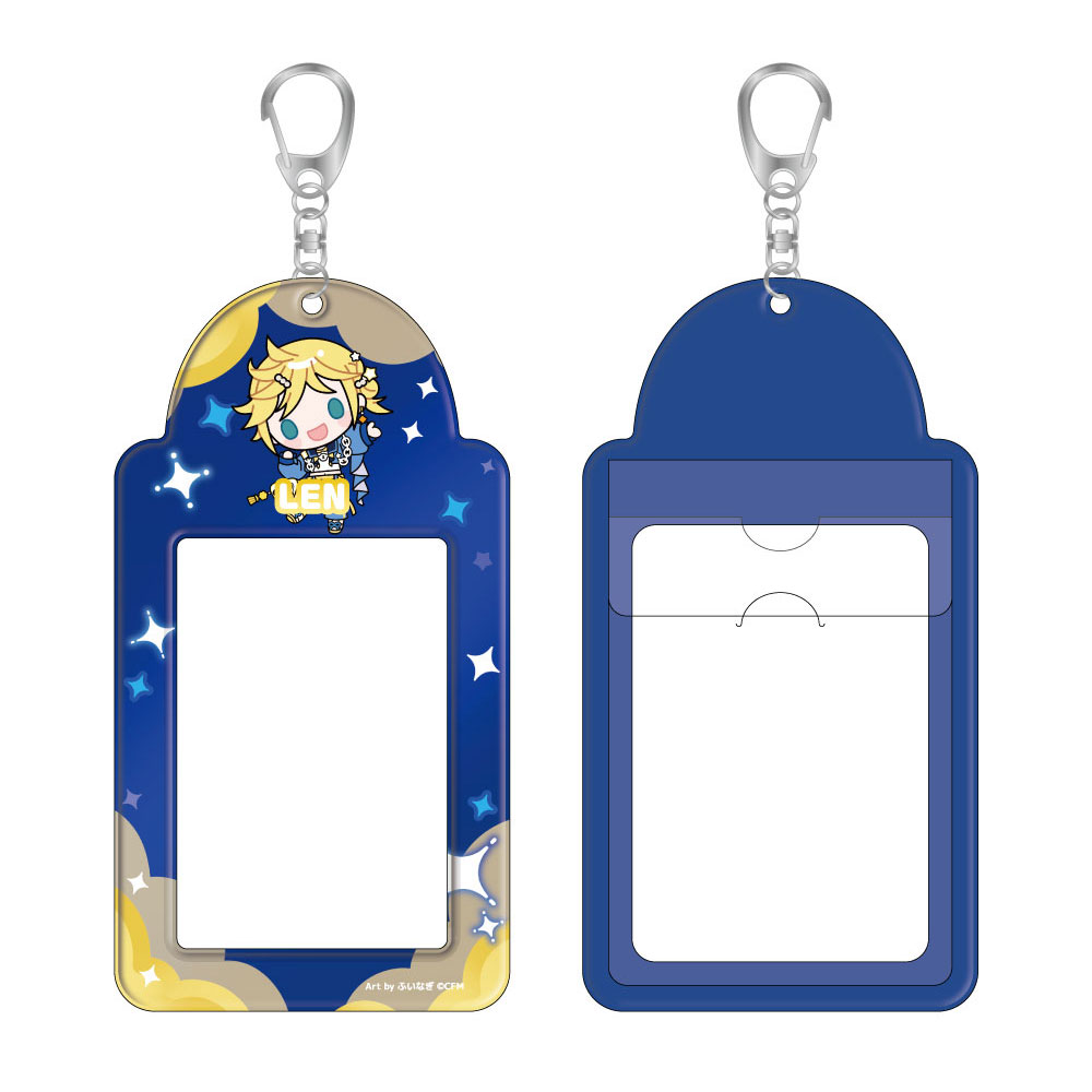 グッズ]マジカルミライ 2025 カードホルダー 鏡音レン ver.｜初音ミク