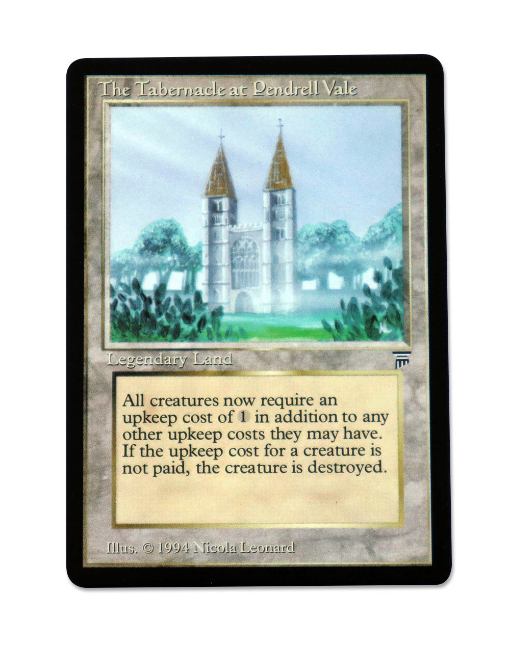 The Tabernacle at Pendrell Vale regular from Legends (LEG) MTG