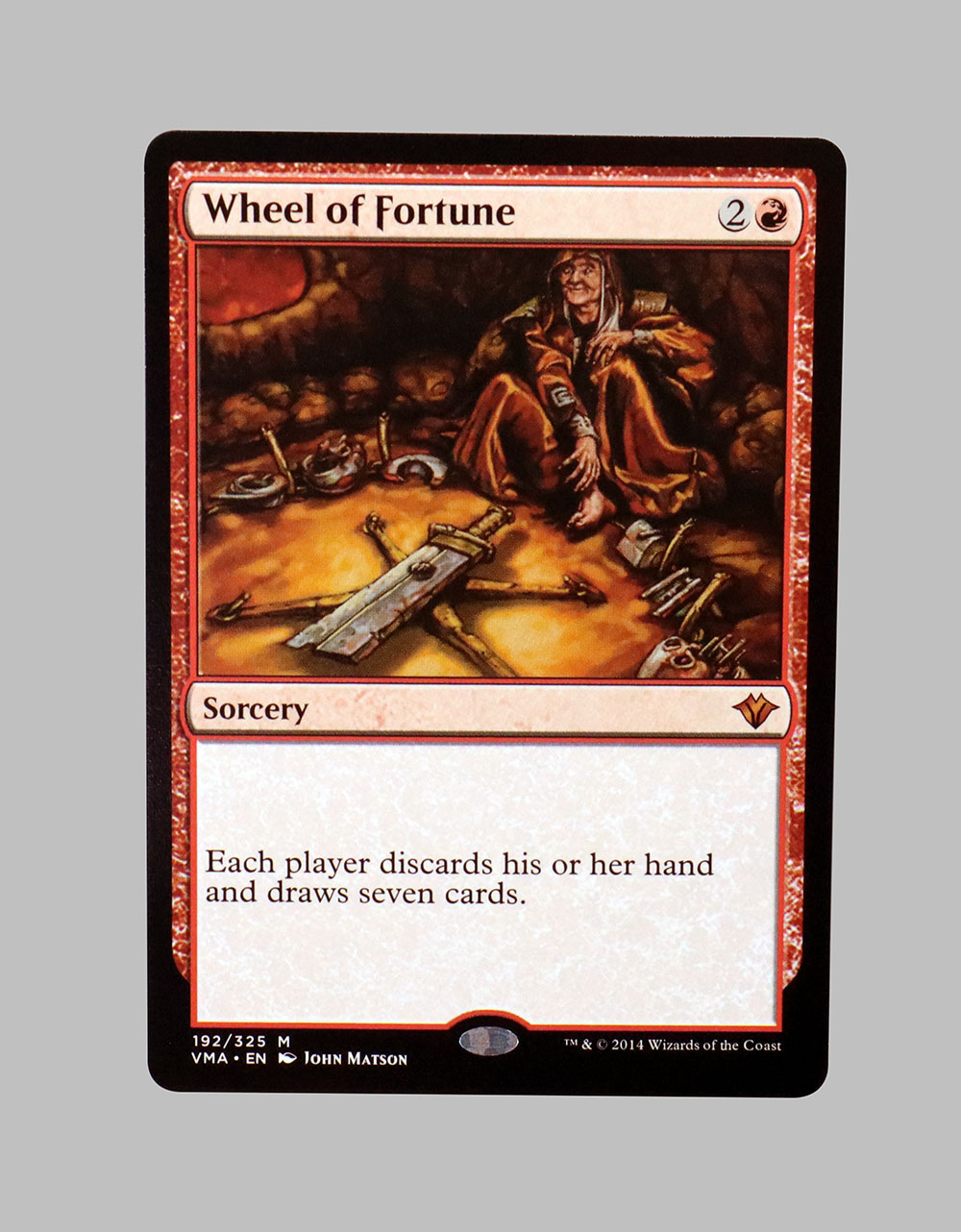 Wheel of Fortune マジック：ザ・ギャザリング マジック：ザ
