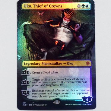 Wild Growth Foil from Seventh Edition (7ED) MTG Proxy - magic-cardplus