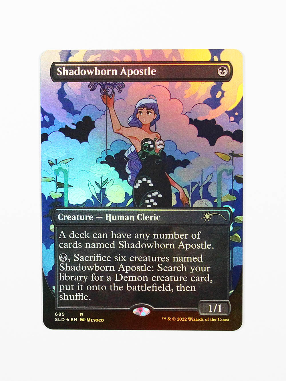 影生まれの使徒 Shadowborn Apostle アーティストプルーフ MTG 影