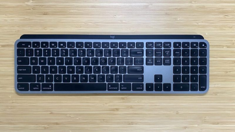 MX Keys for Mac】MacユーザーにおすすめのUS配列フルサイズキーボード