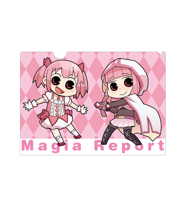 マギア☆レポート クリアファイル - グッズ | マギアレコード 魔法少女