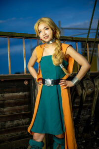 ドラクエ5』「ビアンカ」のコスプレイヤーの笑顔がまぶし過ぎ