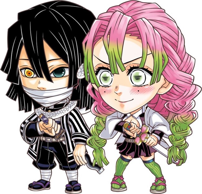 鬼滅の刃』伊黒から甘露寺へのプレゼントはなぜ「ニーソ」だったのか