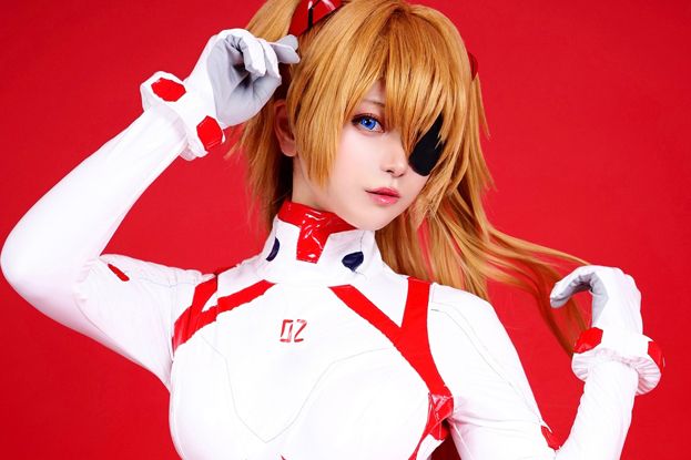 コスプレ】プラグスーツの美しさを究極まで追求！ 『エヴァ』アスカを