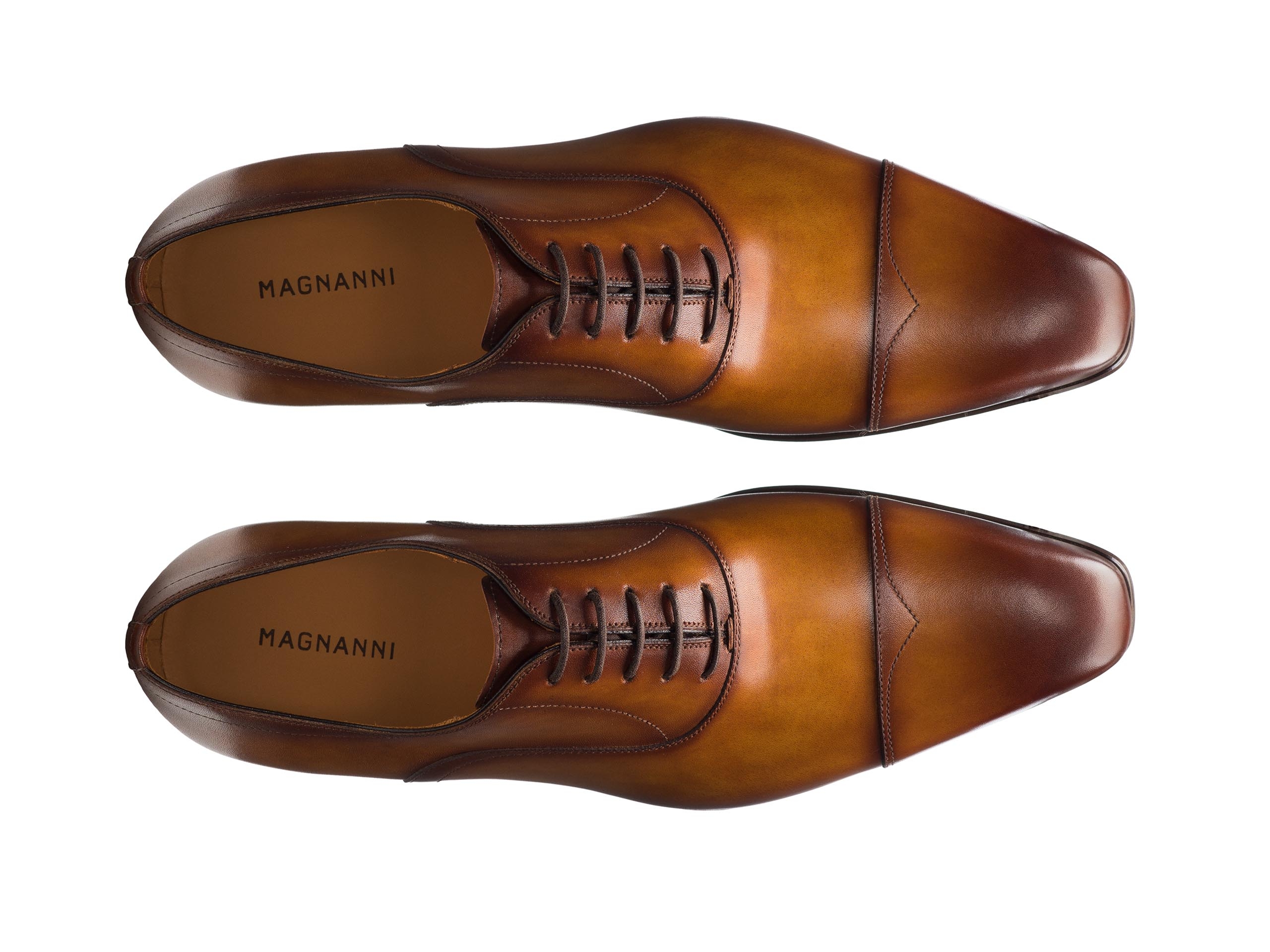 Jaxton Men's Cap Toe Oxfords | Magnanni