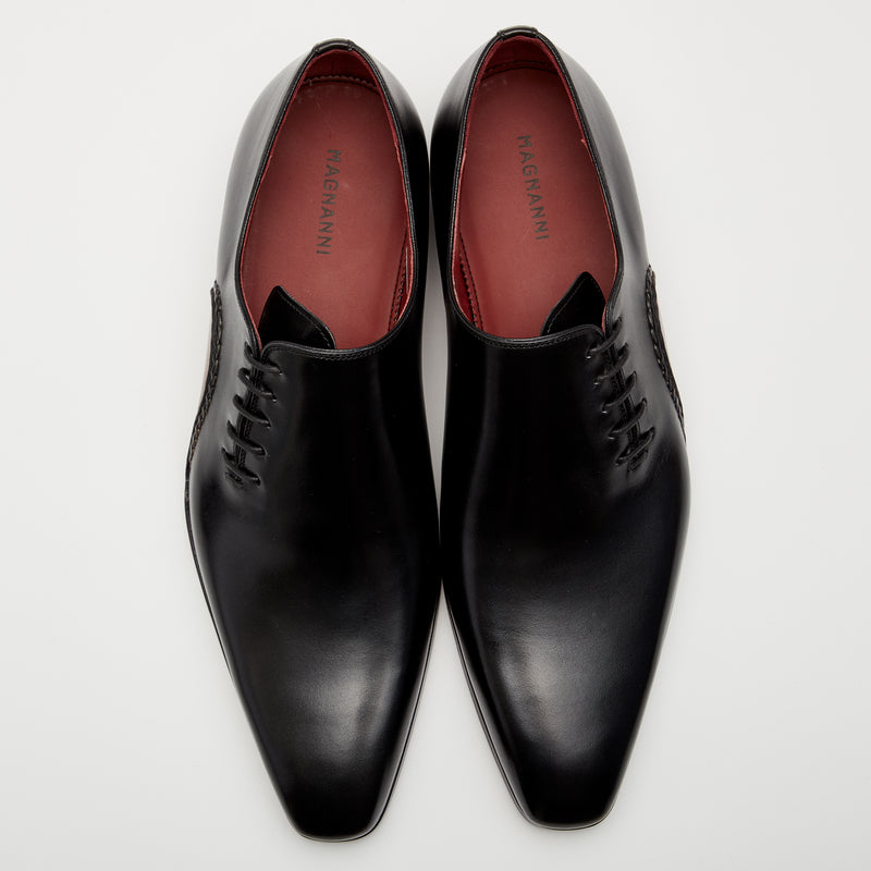 オパンカ サイドレース ブラック | 18024 BL – MAGNANNI(マグナーニ