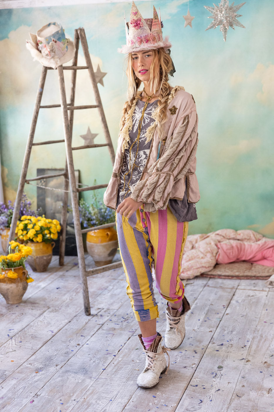 Cropped Monique Jacket – Magnolia Pearl Clothing