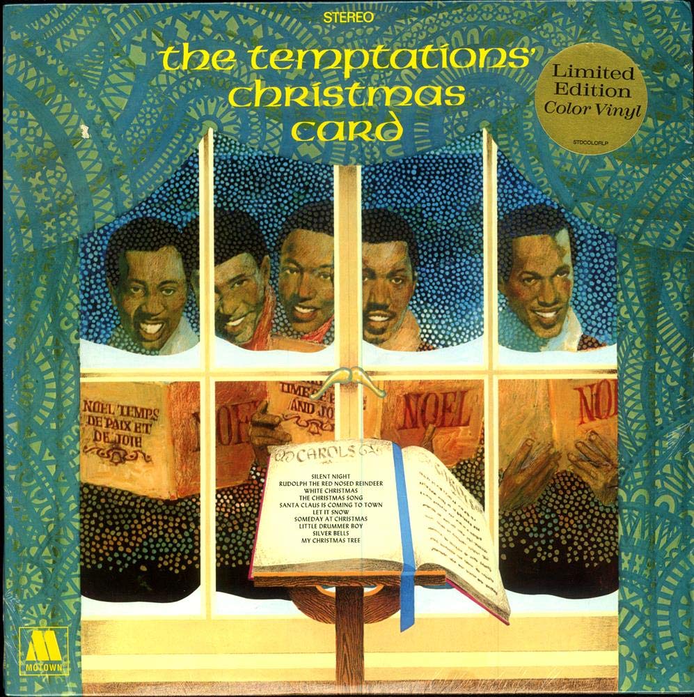 The Temptations - Christmas Card Vinyl | magnoliarecord.store