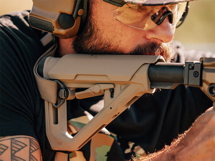 Magpul DT Carbine Stock – Mil-Spec