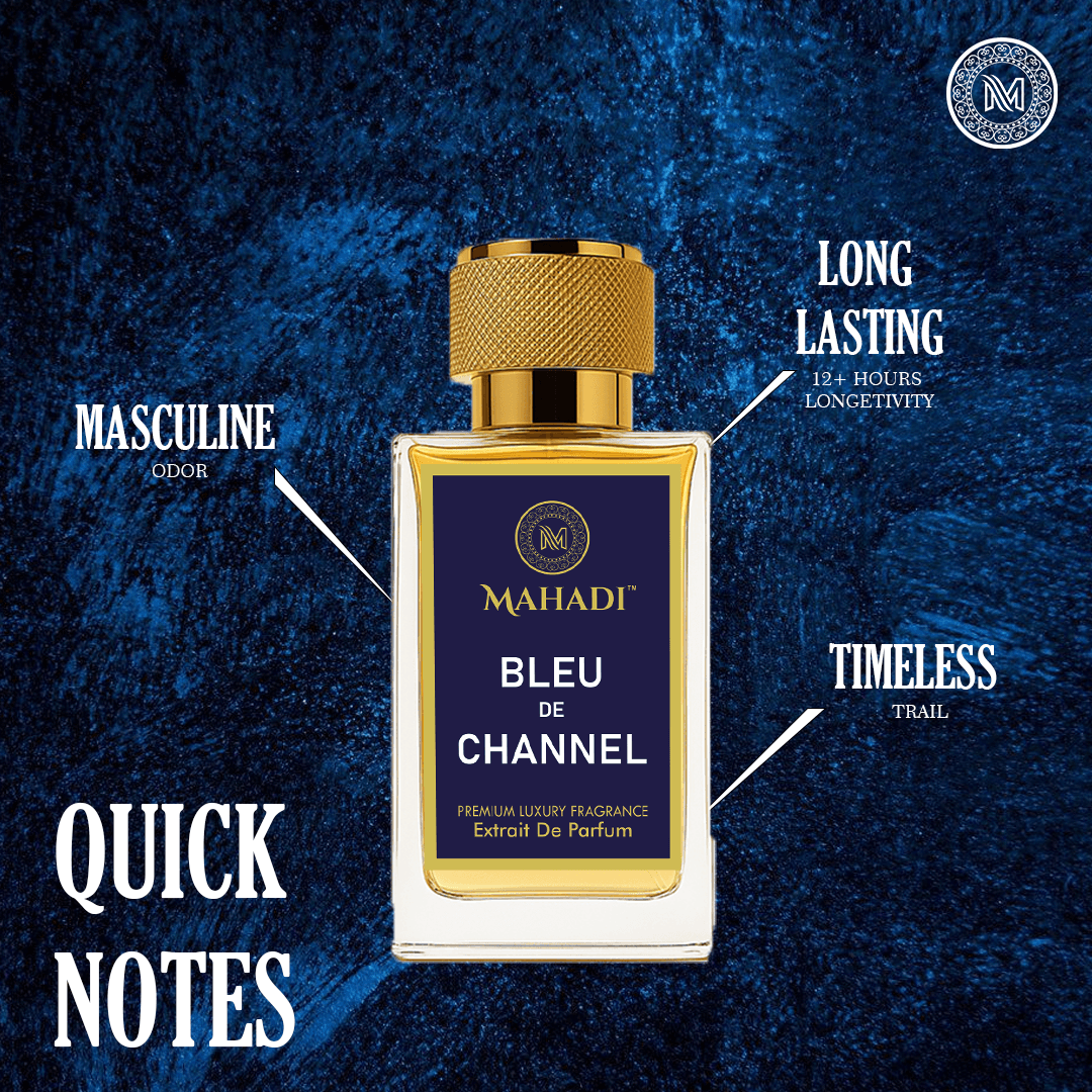 Chanel Bleu De Chanel Pour Homme Eau De Parfum For Men and Women