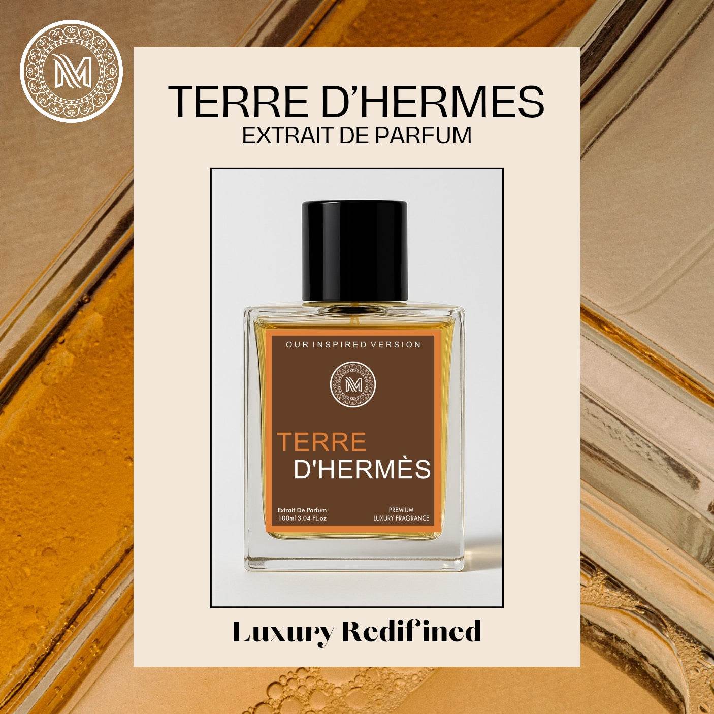 Terre d'Hermes Parfum Hermès for men – Mahadi Perfumes