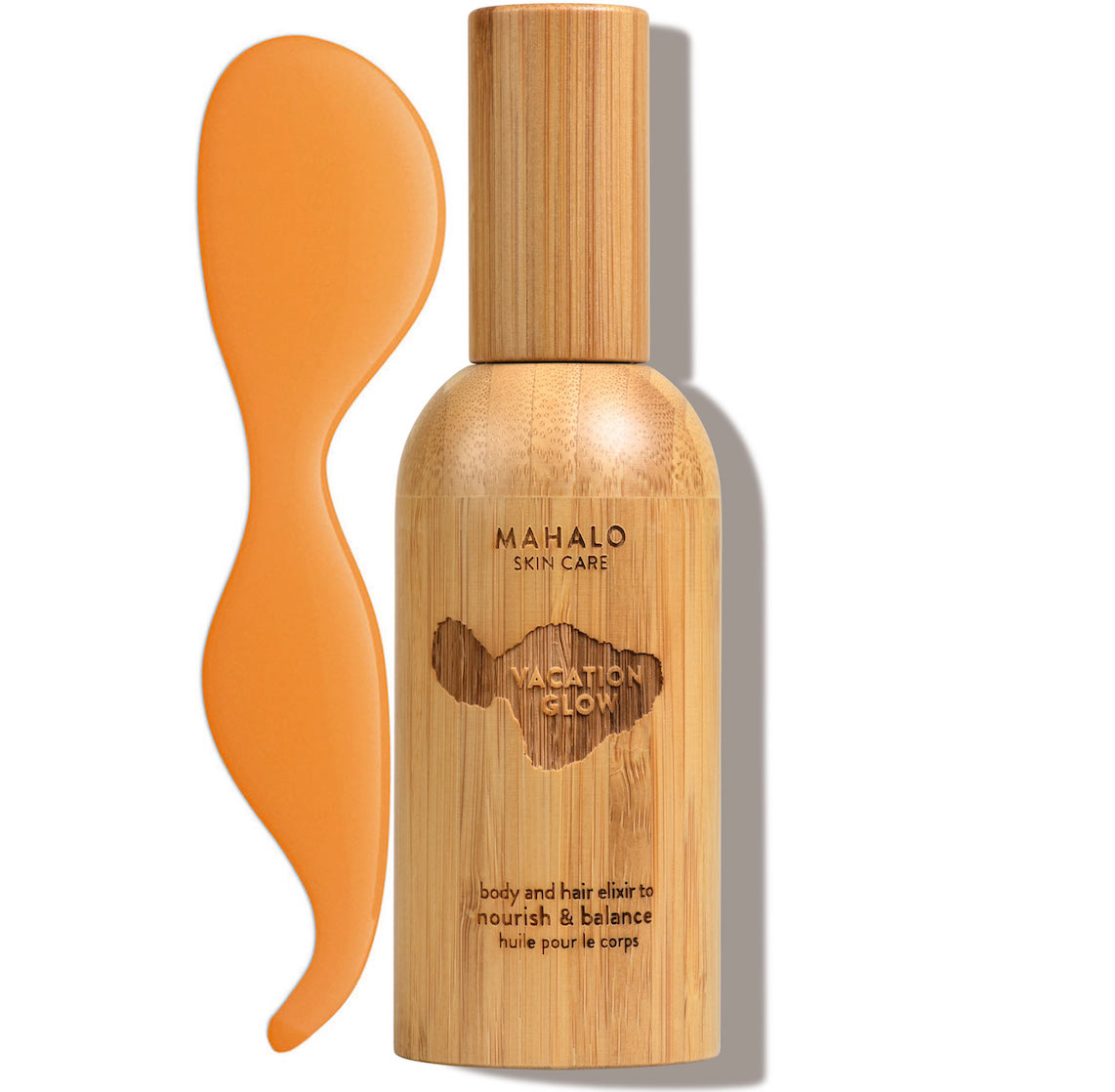 The VACATION GLOW body and hair elixir| MAHALO Skin Care