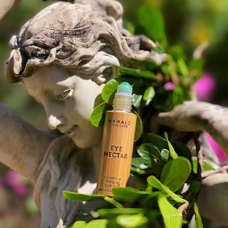 Discontinued: The EYE NECTAR contour toning gel| MAHALO Skin Care