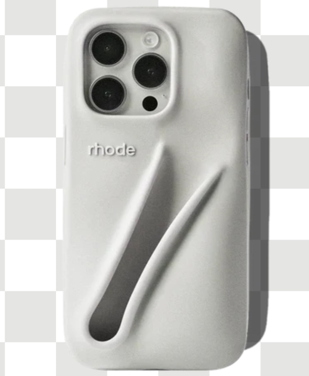 未使用新品！rhode iphone case gray 14pro用 未使用新品！rhode