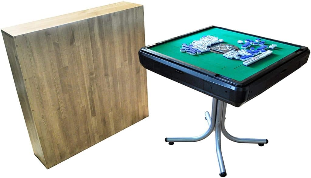 枠のおすすめ】全自動麻雀卓を普段使いテーブルに変える木製カバー