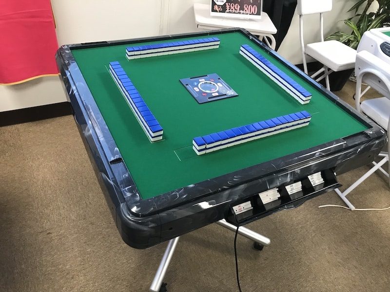 レビュー】ささき商事初の全自動麻雀卓AQUA(アクア)が新発売するらしい