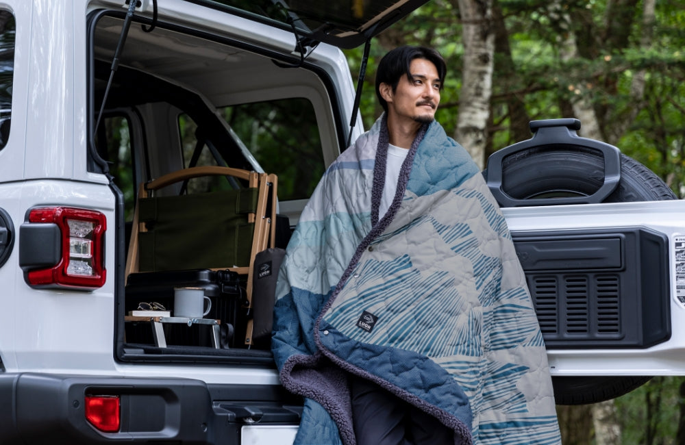 NEW6層】魔法瓶ブランケットLUGH EDGE / Lサイズ