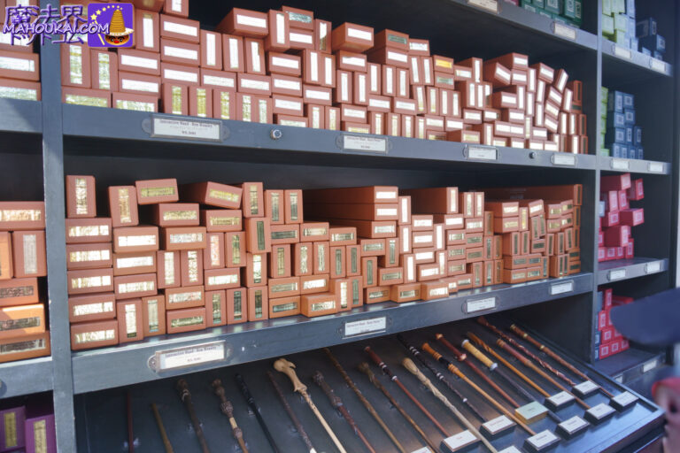 USJ オリバンダーの杖（マジカル・ワンド）販売カート｜ハリー