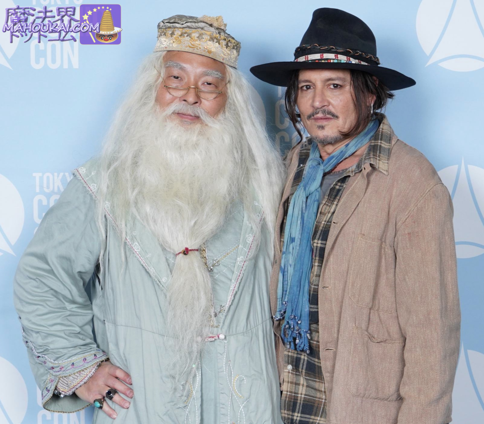 グリンデルバルド役 ジョニー・デップ さん東京コミコン2025 来日決定