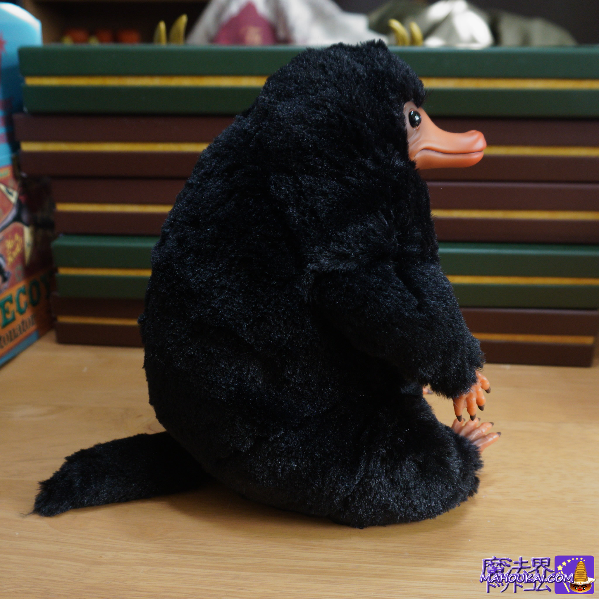 リアル可愛いニフラーぬいぐるみ登場！セキグチ製 発売2025年11月下旬